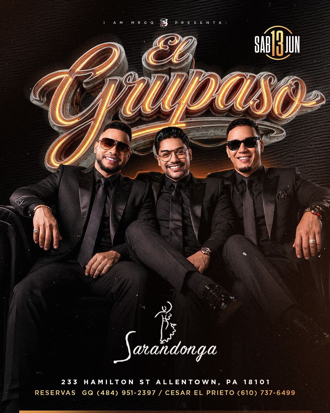 Buy tickets for EL GRUPASO EL GRUPASO