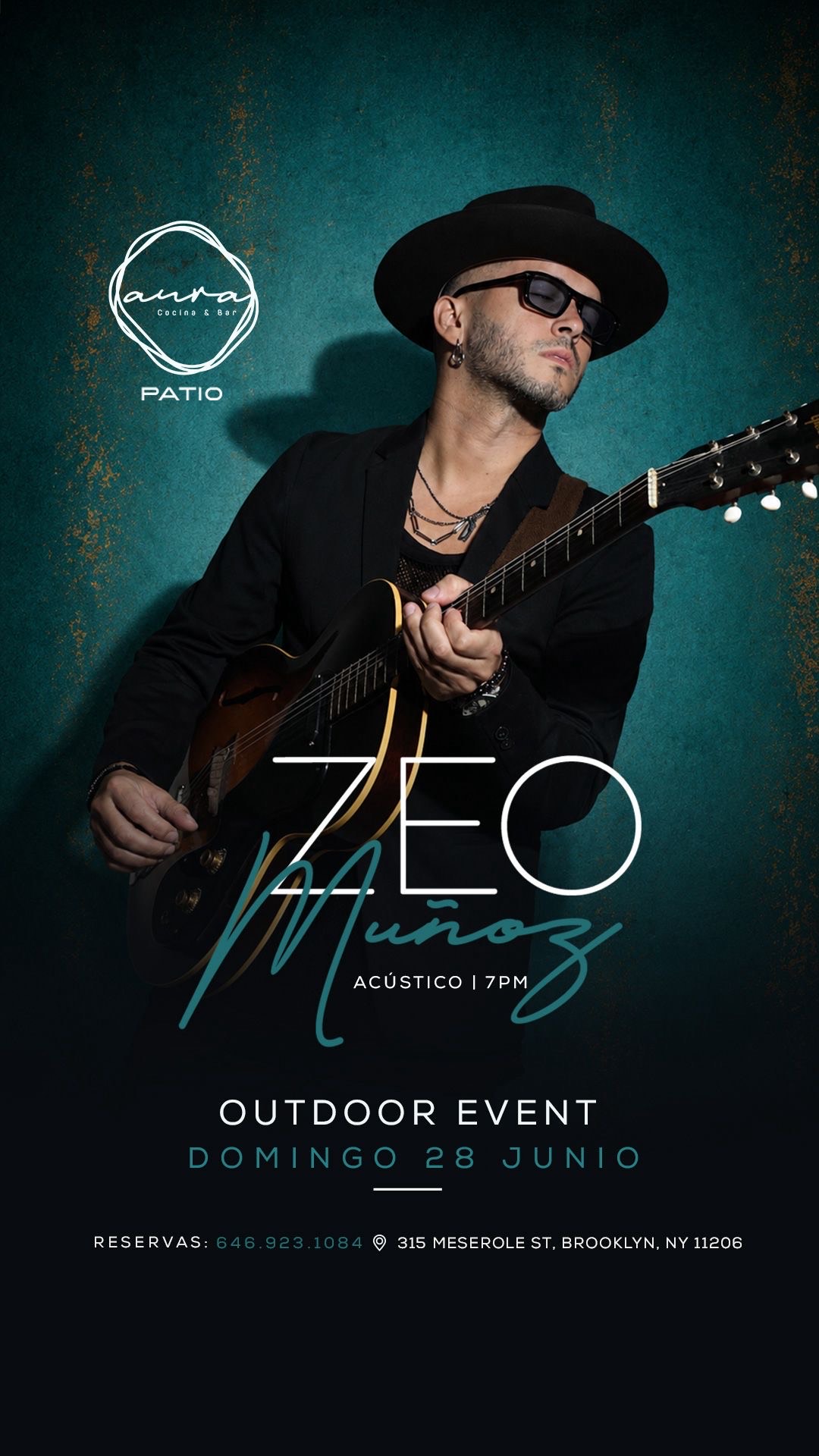 Buy tickets for ZEO MUÑOZ ZEO MUÑOZ