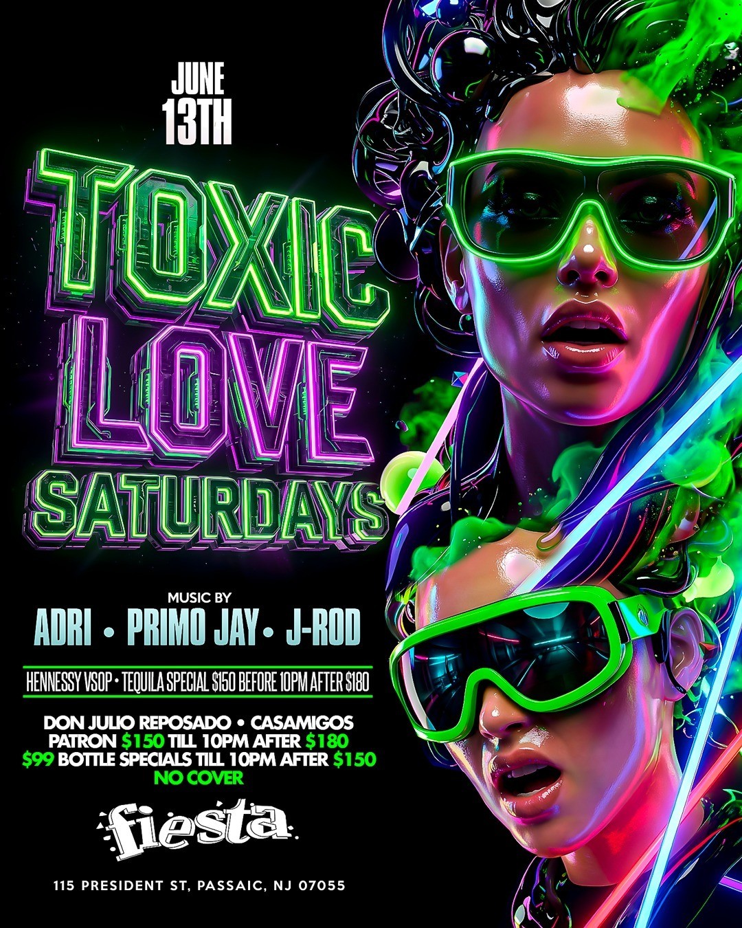 Buy tickets for TOXIC LOVE SATURDAYS TOXIC LOVE SATURDAYS