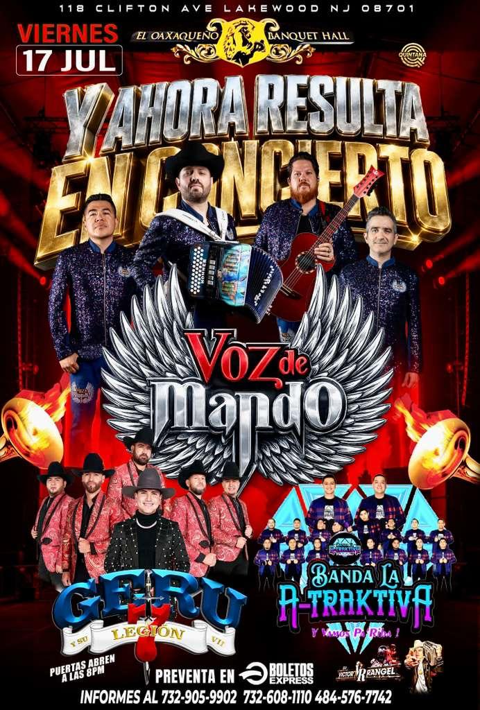 Y AHORA RESULTA BY VOZ DE MANDO