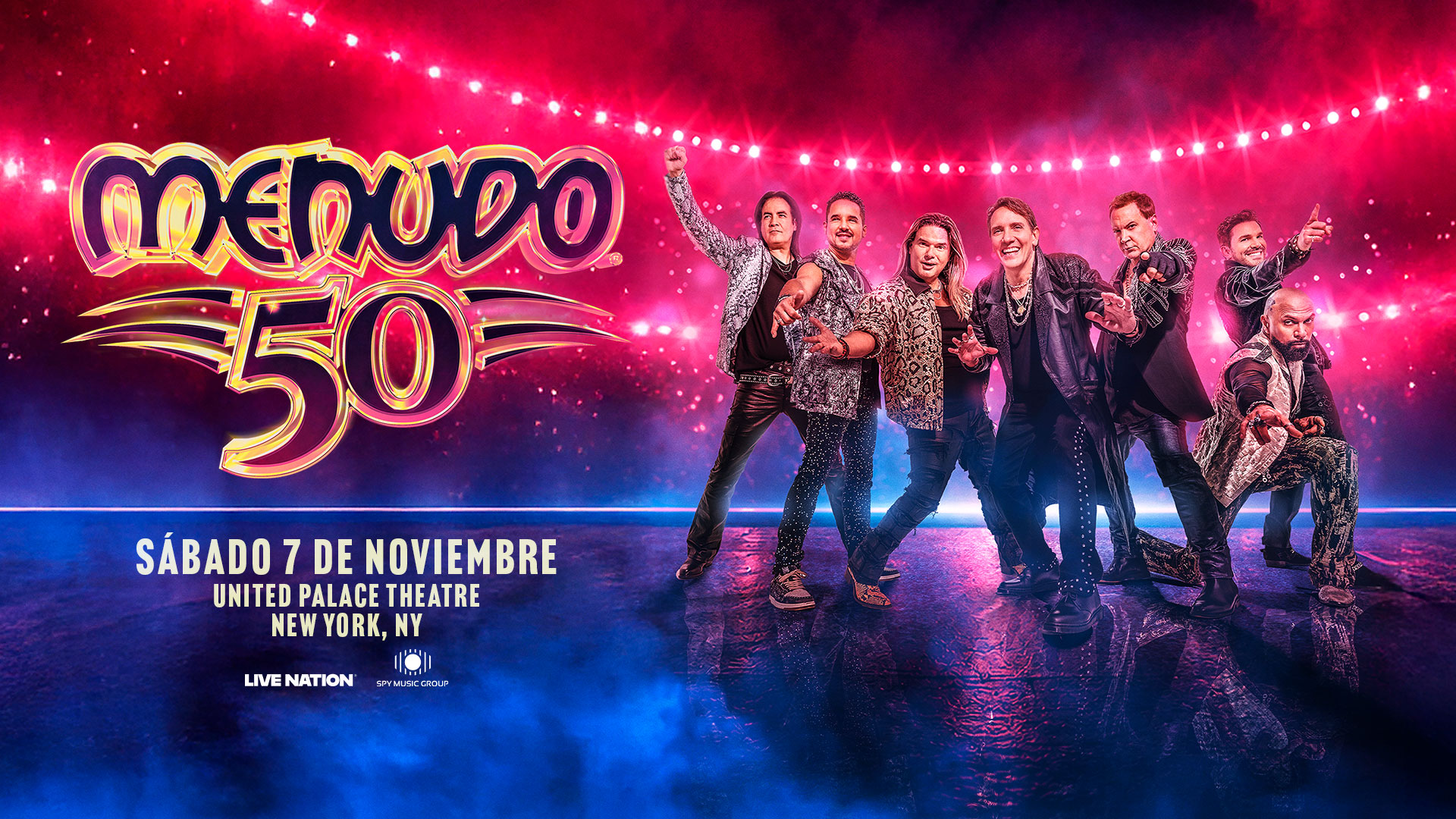 Buy tickets for Menudo 50th Anniversary Tour Menudo 50th Anniversary Tour