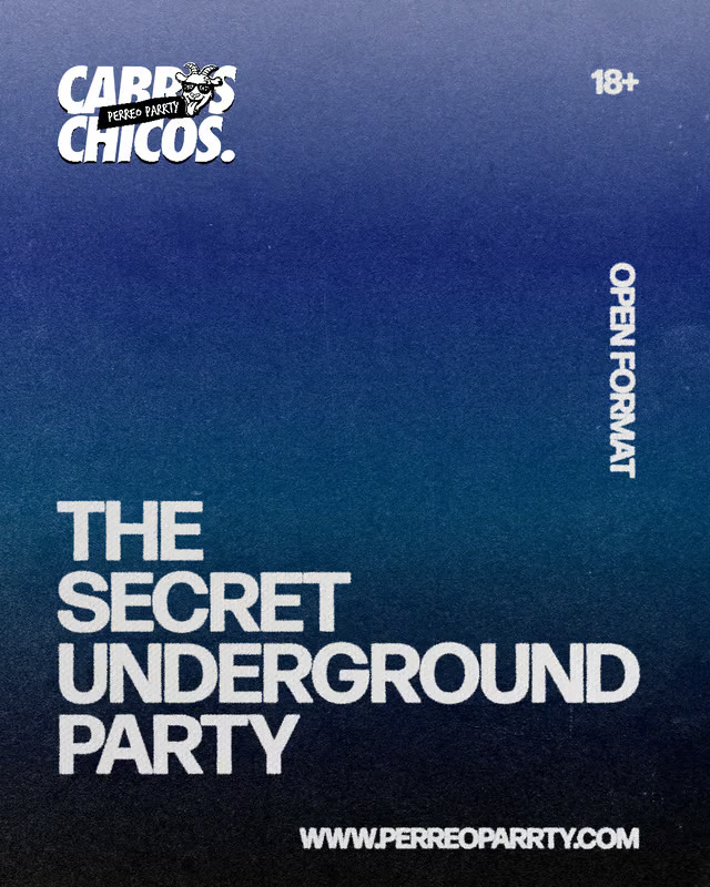 Cabros Chicos - Underground Y2K & Top 40 Parrty (18+)