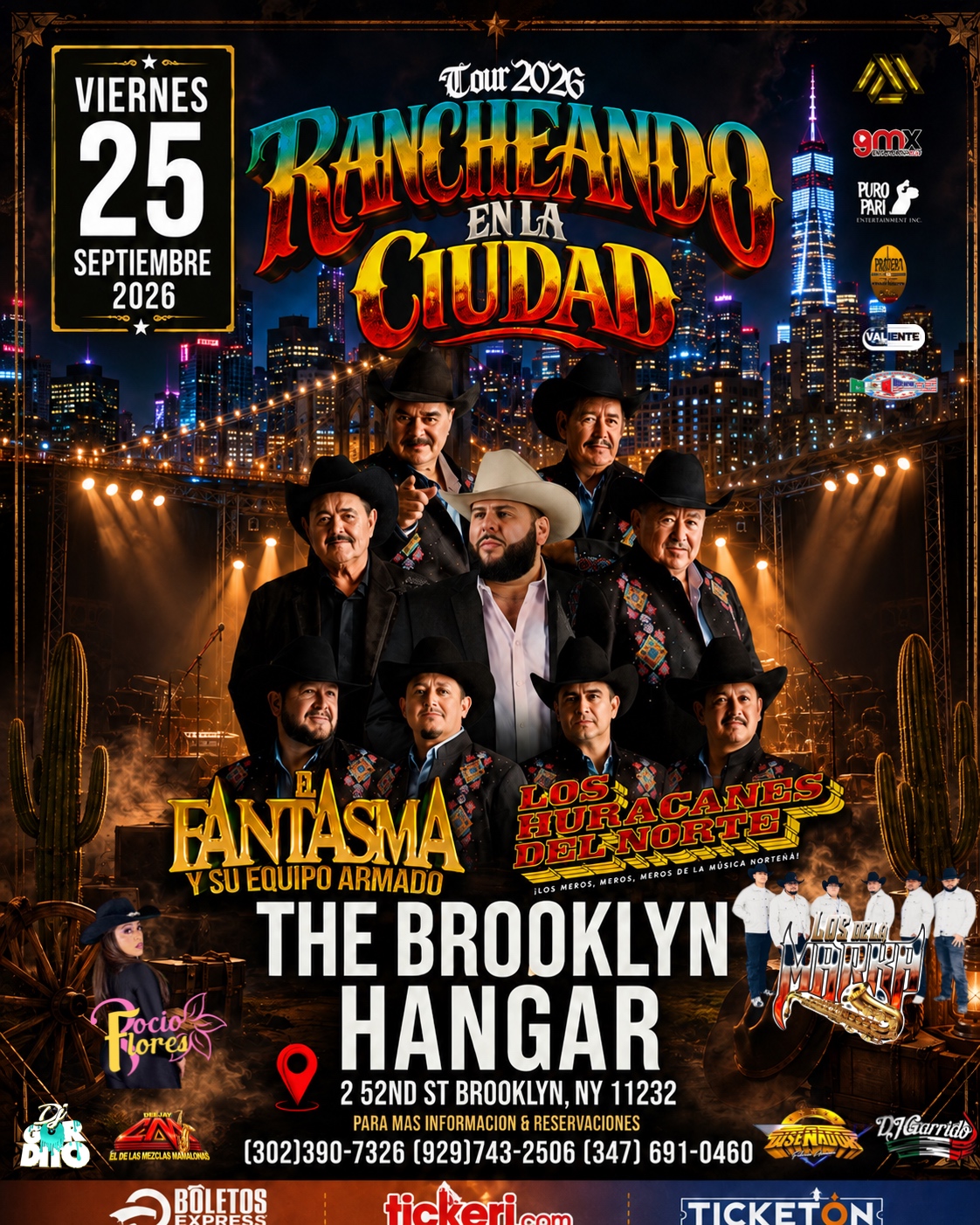 Buy tickets for EL FANTASMA Y SU EQUIPO ARMADO | LOS HURACANES DEL NORTE EL FANTASMA Y SU EQUIPO ARMADO | LOS HURACANES DEL NORTE